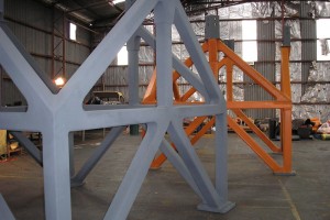 Upper Cages for CCD Tanks