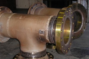 T Piece Pipes